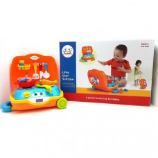 Ігровий набір Hola Toys Валіза кухаря (3108)