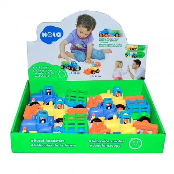 Іграшка Hola Toys Сельхозмашінка 6 шт. (326AB-6)