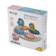 Дерев'яний ігровий набір Viga Toys PolarB Шестерінки зі звірятами (44006)
