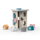 Деревянный сортер Viga Toys PolarB Развитие 5 в 1 (44007)