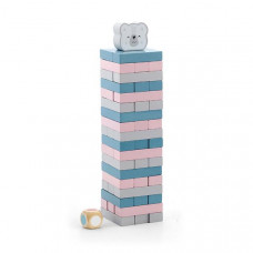 Дерев'яна настільна гра Viga Toys PolarB Дженга (44011)