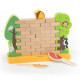 Деревянная настольная игра Viga Toys Стена из кирпичиков (44566)