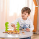 Деревянная настольная игра Viga Toys Стена из кирпичиков (44566)