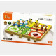 Деревянная настольная игра Viga Toys Лудо (50064)
