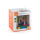 Дерев'яний лабіринт на колесах Viga Toys Шестерінки (50120)