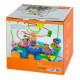 Дерев'яний лабіринт на колесах Viga Toys Шестерінки (50120)