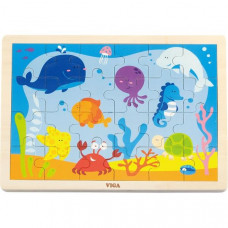 Дерев'яний пазл Viga Toys Океан, 24 ел. (50200)