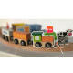 Дерев'яна залізниця Viga Toys 39 ел. (50266)