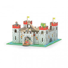 Дерев'яний ігровий набір Viga Toys Іграшковий замок (50310)