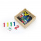 Набір магнітних цифр Viga Toys, 37 шт. (50325)