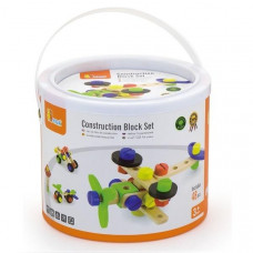 Дерев'яний конструктор Viga Toys 48 ел. (50383)