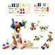 Дерев'яний конструктор Viga Toys 48 ел. (50383)