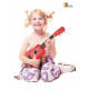 Музыкальная игрушка Viga Toys Гитара, красный (50691)