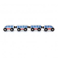 Набір для залізниці Viga Toys Експрес-поїзд (50818)