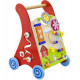 Дитячі ходунки на колесах Viga Toys з бізібордом (50950)