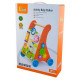 Дитячі ходунки на колесах Viga Toys з бізібордом (50950)