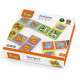 Дерев'яне доміно Viga Toys Звірята (51307)