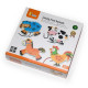 Дерев'яна шнурівка Viga Toys Фермерські звірята (51325)