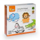Дерев'яна шнурівка Viga Toys Африканські звірята (51326)