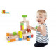 Деревянный конструктор Viga Toys Marble Run Горки для шариков (51619)