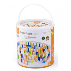 Дерев'яний ігровий набір Viga Toys Доміно, 116 ел. (51620)