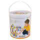 Дерев'яний ігровий набір Viga Toys Доміно, 116 ел. (51620)