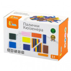 Навчальний набір Viga Toys Рахункові палички Кюїзенера, 116 шт. (51765)