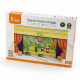 Дерев'яний ігровий набір Viga Toys Магнітний театр (56005)