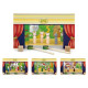 Дерев'яний ігровий набір Viga Toys Магнітний театр (56005)