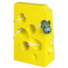 Дерев'яна шнурівка Viga Toys Сир (56281)