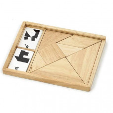 Гра Viga Toys Дерев'яний танграм (56301)