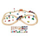 Дерев'яна залізниця Viga Toys 49 ел. (56304)