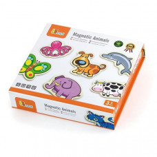 Набор магнитов Viga Toys Зверята, 20 шт. (58923)