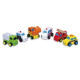 Набір іграшкових машинок Viga Toys Спецтранспорт, 6 шт. (59621)