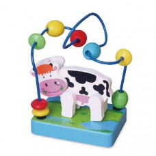 Дерев'яний лабіринт Viga Toys Корівка (59661)