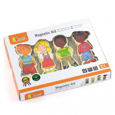 Набір магнітних фігурок Viga Toys Діти (59699VG)