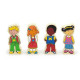 Набір магнітних фігурок Viga Toys Діти (59699VG)