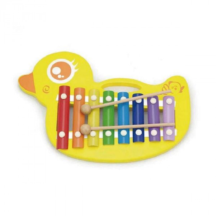 Музична іграшка Viga Toys Ксилофон-каченя (59769)