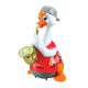 Іграшка музична Hola Toys Гусь-саксофоніст, червоний (6111-red)