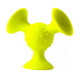 Набор сенсорных погремушек на присосках Fat Brain Toys pipSquigz 3 шт.  (F089ML)