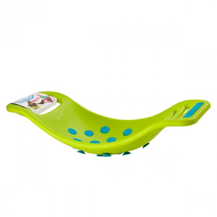Качалка-балансир с присосками Fat Brain Toys Teeter Popper зеленый  (F0952ML)