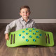 Качалка-балансир с присосками Fat Brain Toys Teeter Popper зеленый  (F0952ML)
