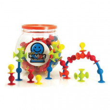 Конструктор на мини-присосках Fat Brain Toys MiniSquigz 75 шт.  (F107ML)