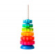 Пирамидка винтовая тактильная Fat Brain Toys SpinAgain  (F110ML)