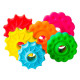 Пирамидка винтовая тактильная Fat Brain Toys SpinAgain  (F110ML)