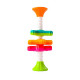 Пирамидка-спиннер тактильная Fat Brain Toys MiniSpinny  (F134ML)