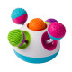 Погремушка-шар Сенсорная лаборатория Fat Brain Toys Klickity  (F149ML)