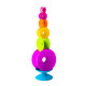 Пирамидка Башня из цветных катушек Fat Brain Toys Spoolz  (F181ML)