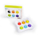 Игрушка сенсорная Цвет Форма Название Fat Brain Toys Dimpl Duo Брайль  (F208EN)