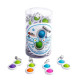 Тактильный антистресс-брелок Кнопки Fat Brain Toys Simpl Dimpl 4 цвета в ассорт.  (F2111ML)